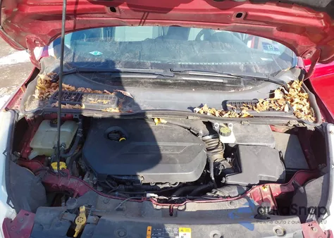 2014 Ford Escape Se из США, поврежденный, VIN 1FMCU0GX4EUA26729